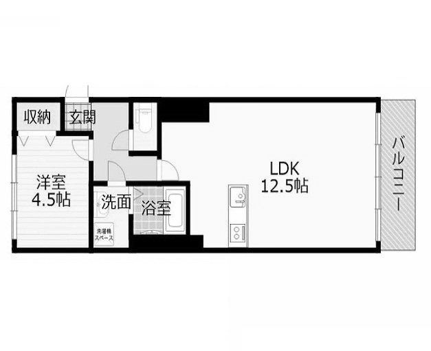 物件○○の間取り図