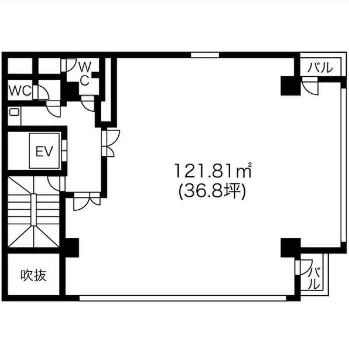 物件○○の間取り図