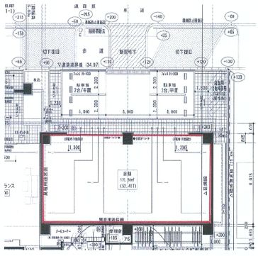 物件○○の間取り図