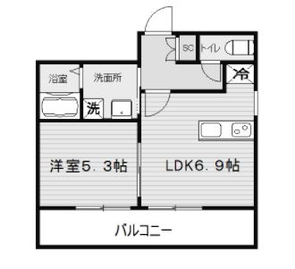 物件○○の間取り図