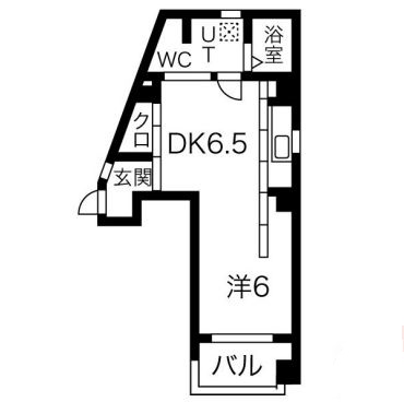 物件○○の間取り図