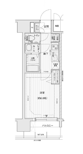 物件○○の間取り図