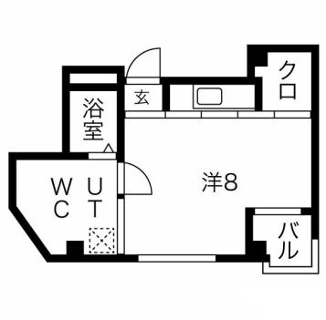 物件○○の間取り図