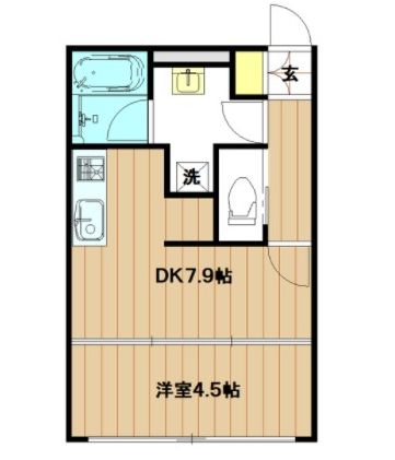 物件○○の間取り図