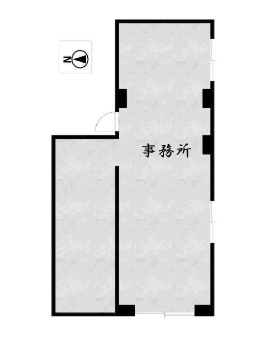 物件○○の間取り図