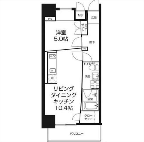 物件○○の間取り図