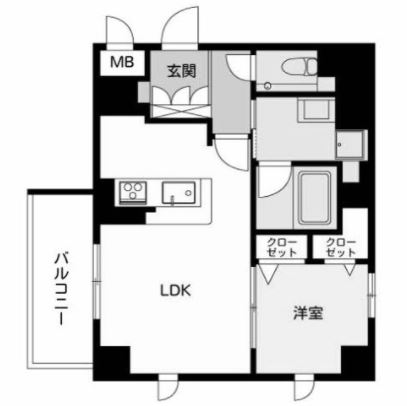 物件○○の間取り図