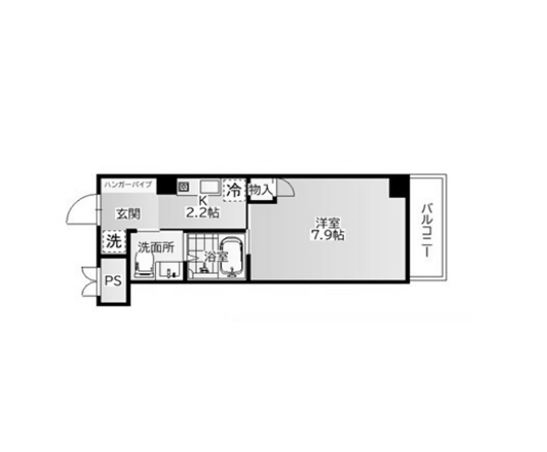 物件○○の間取り図