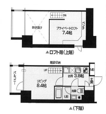 物件○○の間取り図