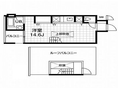 物件○○の間取り図