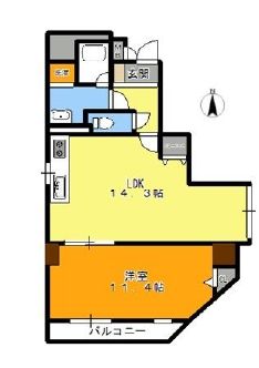 物件○○の間取り図