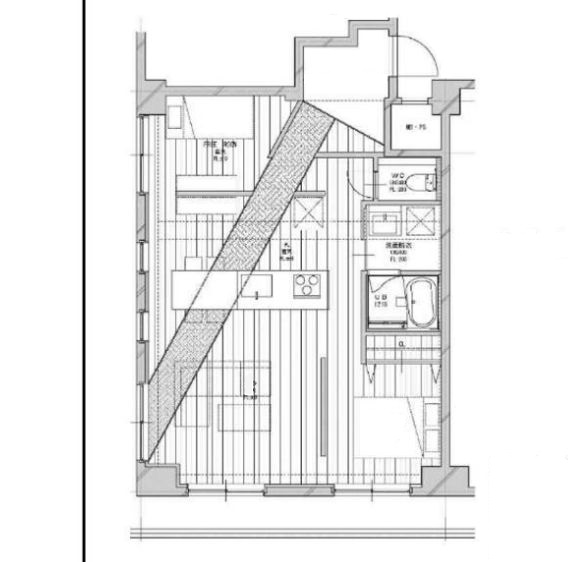 物件○○の間取り図