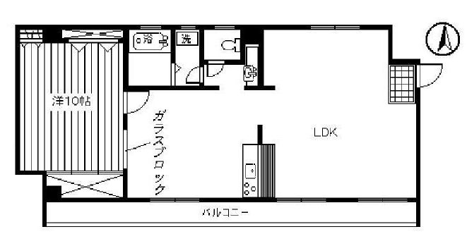 物件○○の間取り図