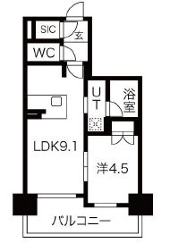 物件○○の間取り図