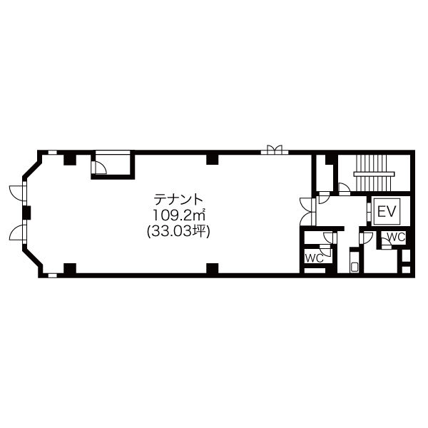 物件○○の間取り図