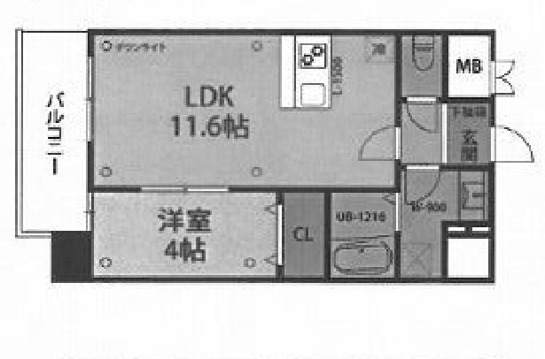 物件○○の間取り図