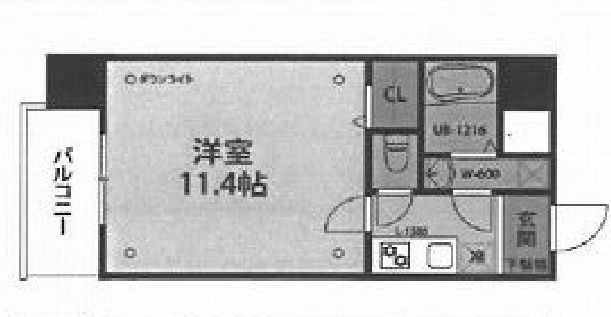 物件○○の間取り図