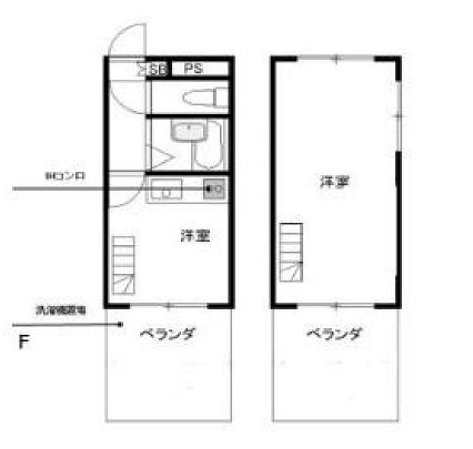 物件○○の間取り図