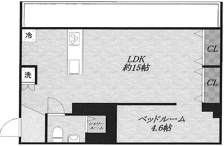 物件○○の間取り図