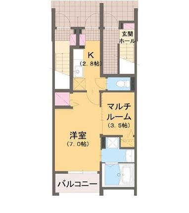 物件○○の間取り図