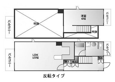 物件○○の間取り図