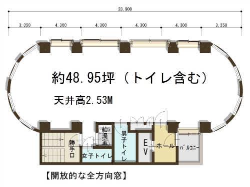 物件○○の間取り図