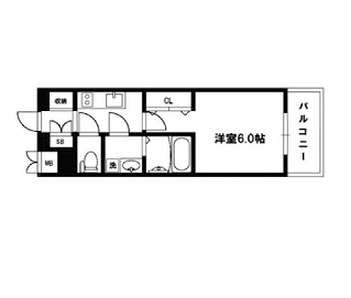 物件○○の間取り図