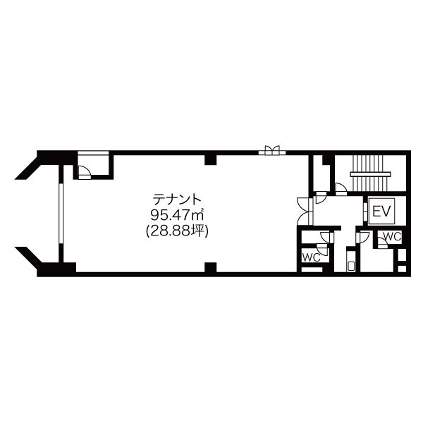 物件○○の間取り図