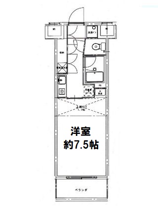 物件○○の間取り図