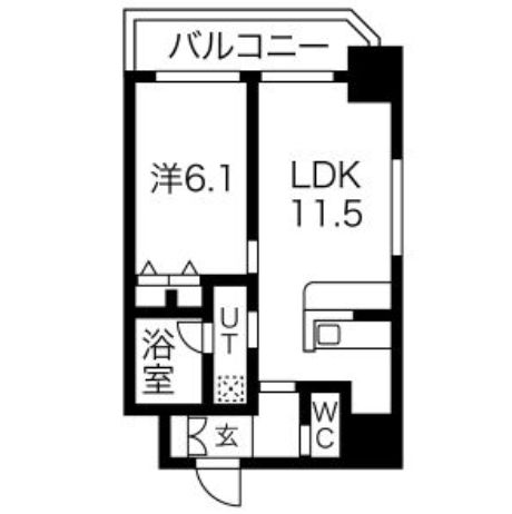 物件○○の間取り図