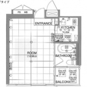 物件○○の間取り図