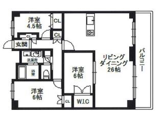 物件○○の間取り図