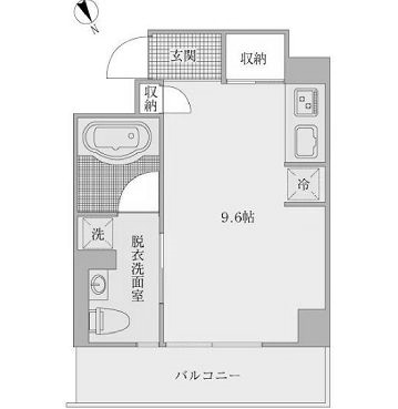 物件○○の間取り図