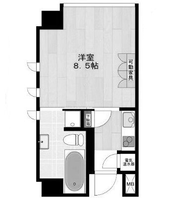 物件○○の間取り図