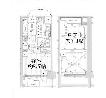 物件○○の間取り図