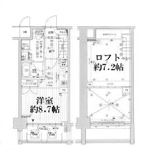 物件○○の間取り図