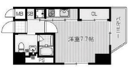 物件○○の間取り図