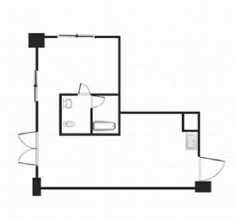 物件○○の間取り図