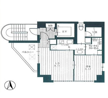 物件○○の間取り図