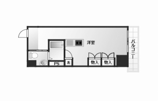 物件○○の間取り図