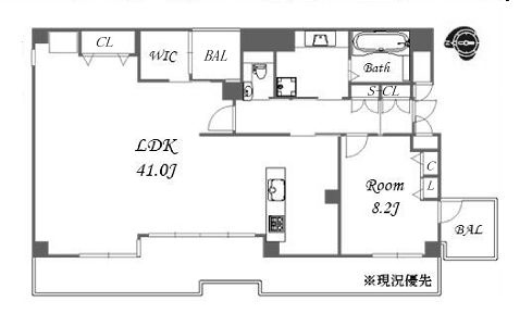 物件○○の間取り図