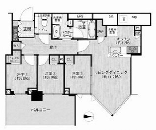 物件○○の間取り図