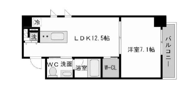 物件○○の間取り図