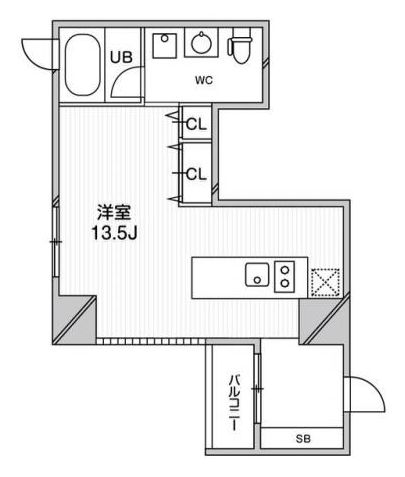 物件○○の間取り図