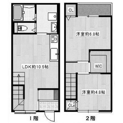 物件○○の間取り図