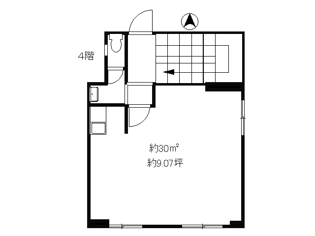 物件○○の間取り図