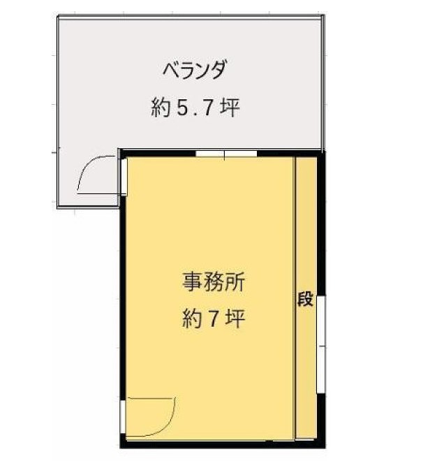 物件○○の間取り図