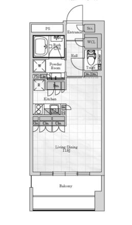 物件○○の間取り図