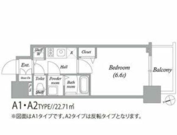 物件○○の間取り図