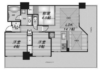 物件○○の間取り図